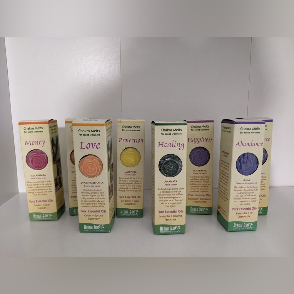 Aloha Bay Chakra Melts Wax Melts for Scent Warmer